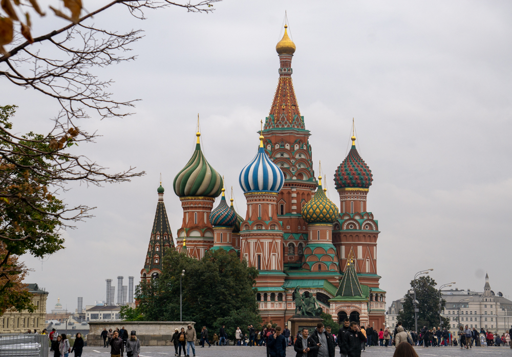 St Basil Cathedral