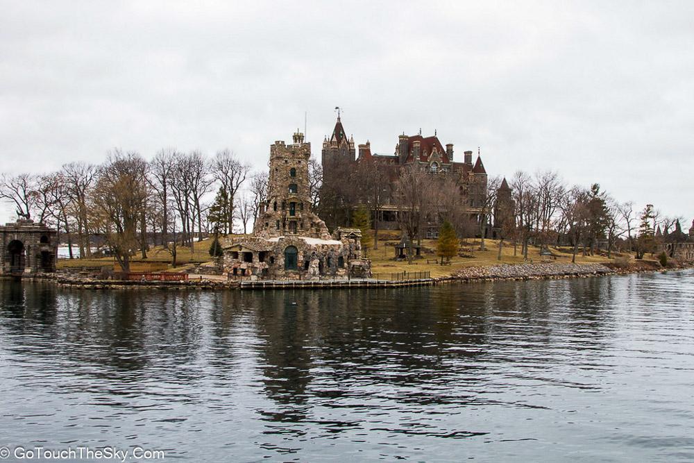 Boldt Castle ที่เกาะ Heart Island