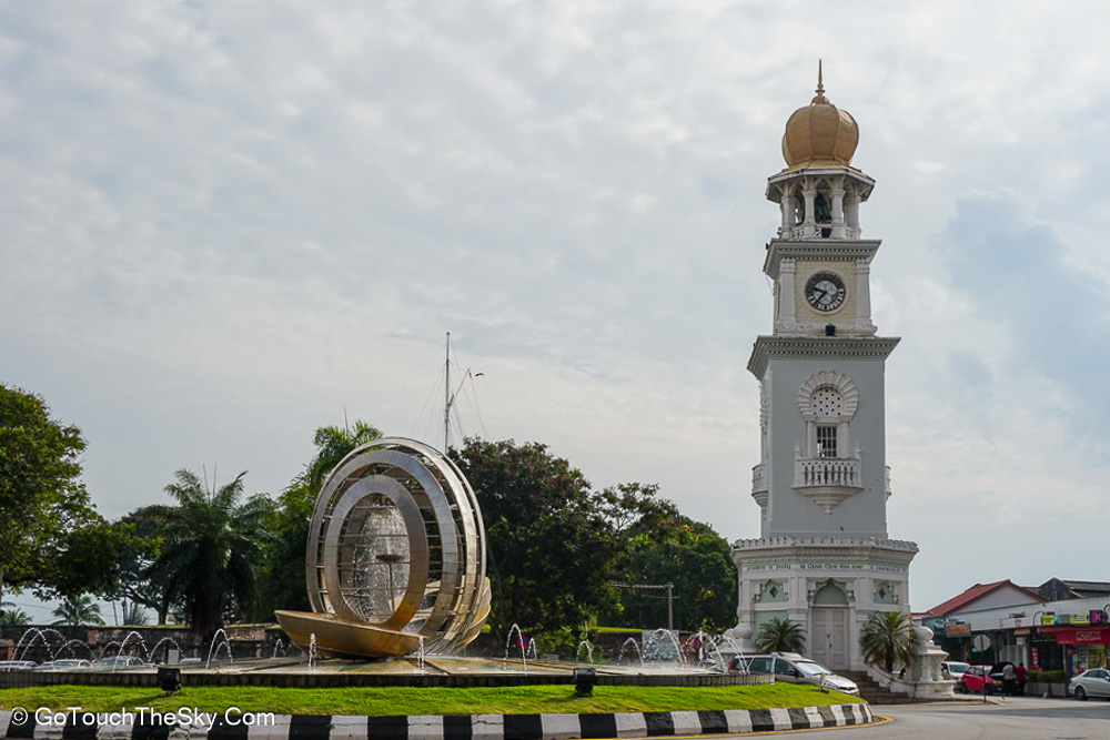 Queen Victoria Memorial Clock Tower