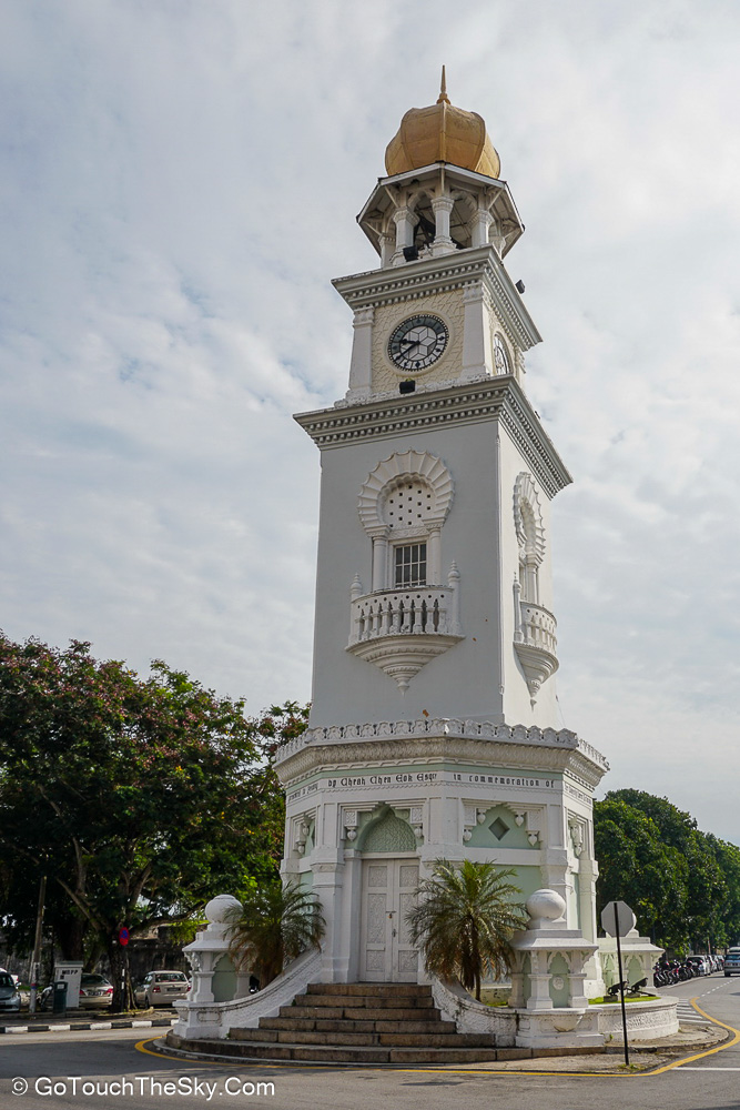 Queen Victoria Memorial Clock Tower