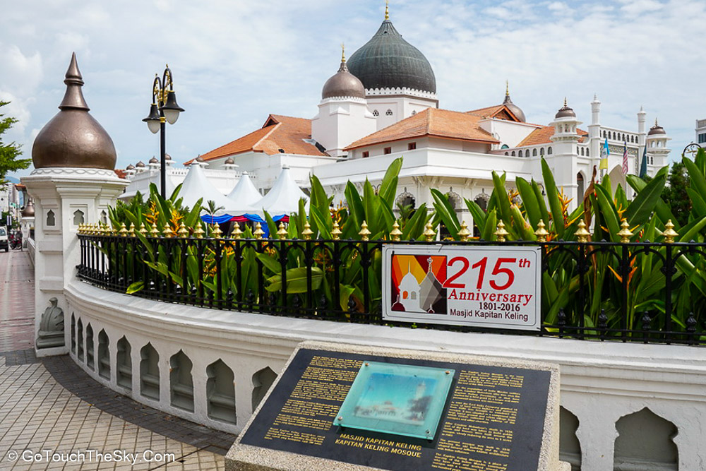 Kapitan Keling Mosque