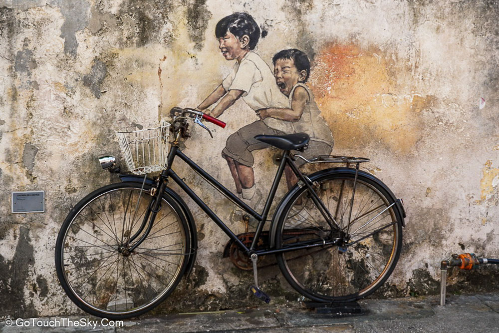 Little Children on Bicycle