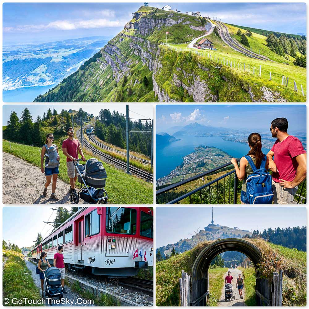 Rigi Kulm Hiking 